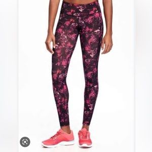 Old Navy Go-Dry Mid-Rise Compression Leggings XS